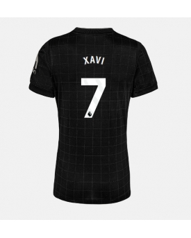 Billige Fotballdrakt Tottenham Hotspur Xavi Simons #7 Replika Bortedrakt Dame 2025-26 Kortermet Billige Fotballdrakt Tottenham Hotspur Xavi Simons #7 Replika Bortedrakt Dame 2025-26 Kortermet